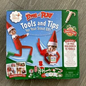 Elf On The Shelf Tips, Tricks and Tools Book